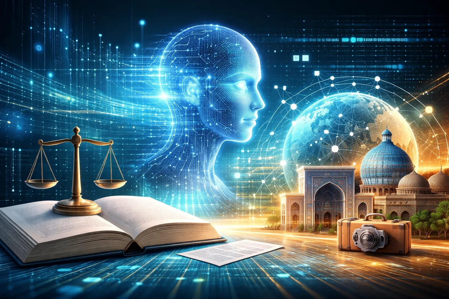 دستیار هوش مصنوعی وزارت گردشگری؛ پیشرفت و چالش‌ها و آینده