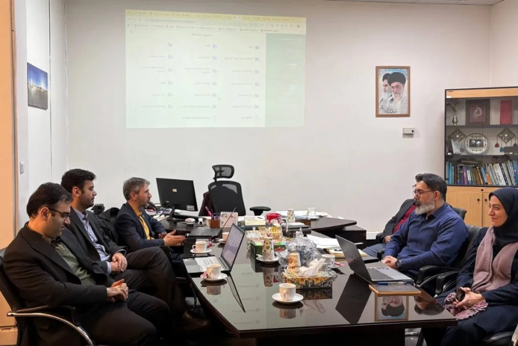 دستیار هوش مصنوعی وزارت گردشگری