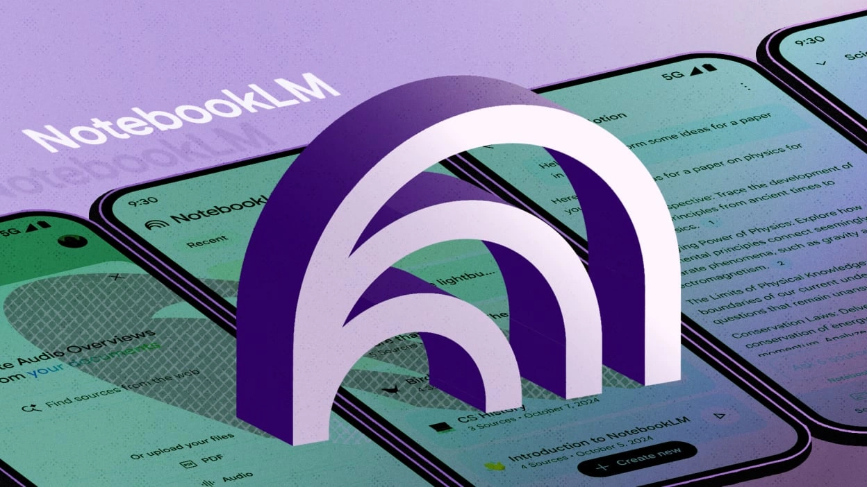 گوگل می‌خواهد NotebookLM دقیقا با ذهن شما هماهنگ شود