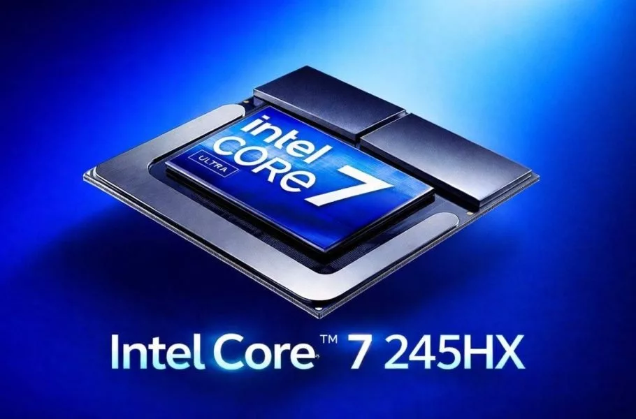پردازنده Core 7 245HX اینتل معرفی شد؛ تغییر نامی برای Core Ultra 5 235HX