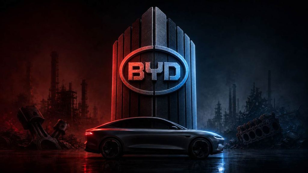 BYD چگونه امپراتوری خودروسازی غرب را به لرزه انداخت؟