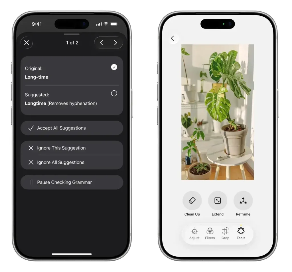 دوربین آیفون در iOS 27