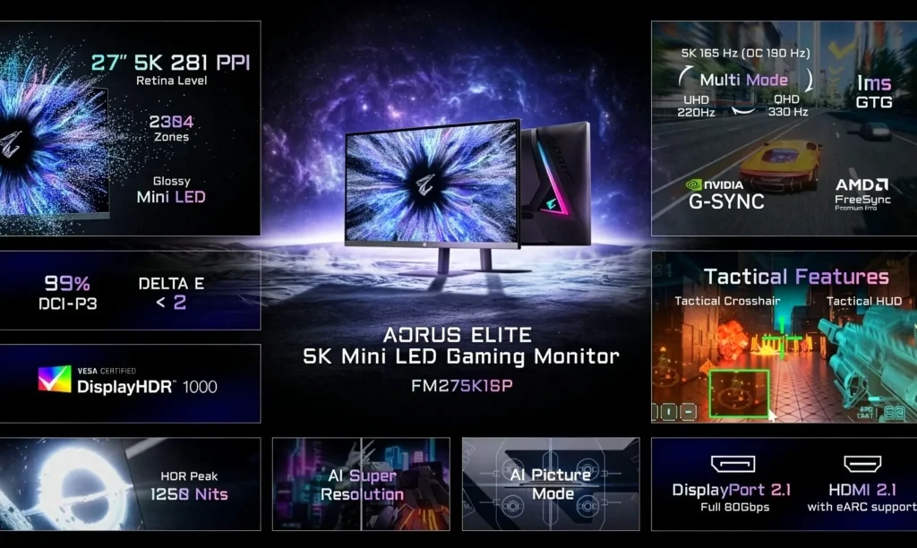 گیگابایت AORUS ELITE