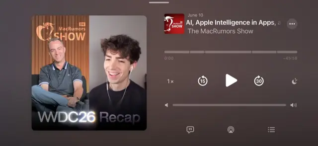 حالت افقی iOS 27