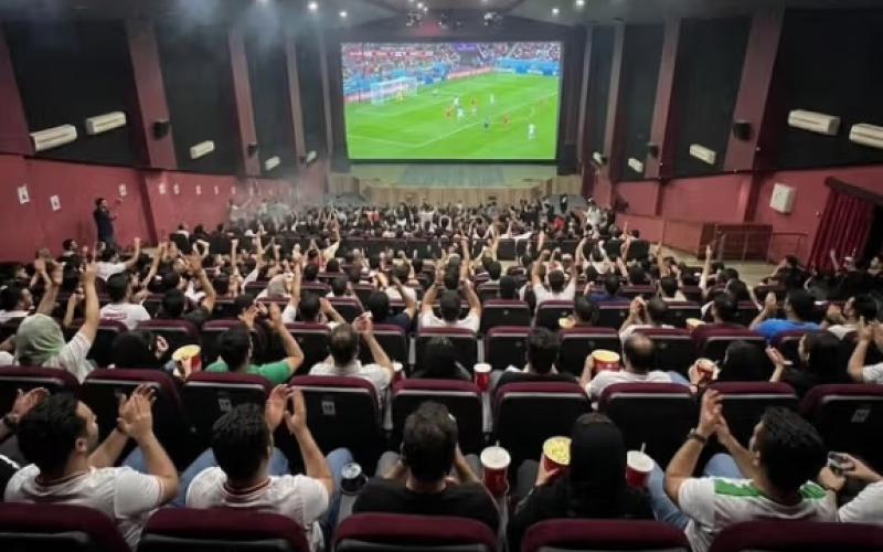 بلیت سینما فوتبال
