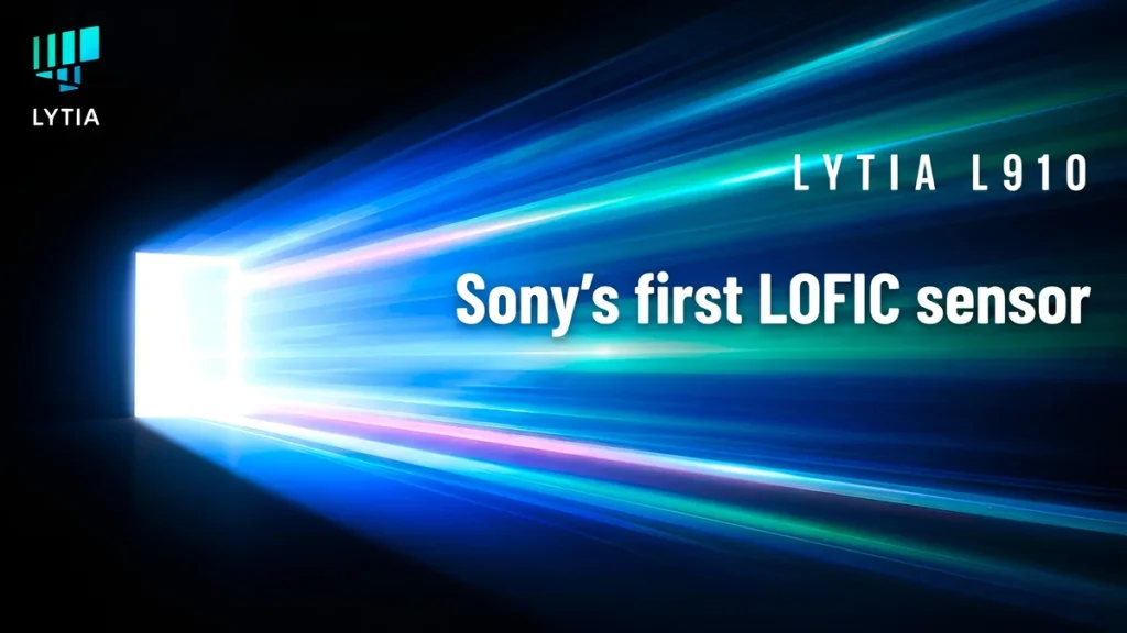 سونی از سنسور LYTIA L910