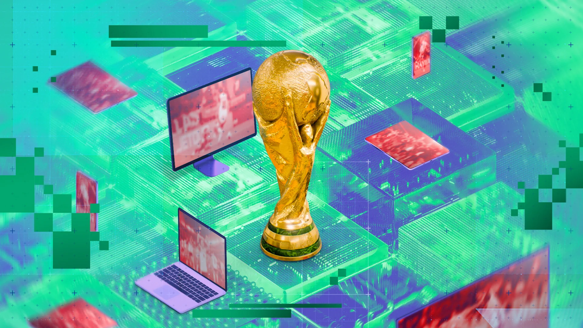 جام جهانی ۲۰۲۶ اینترنت ایران را به چالش کشید؛ ترافیک تا ۱۵ درصد بالا رفت