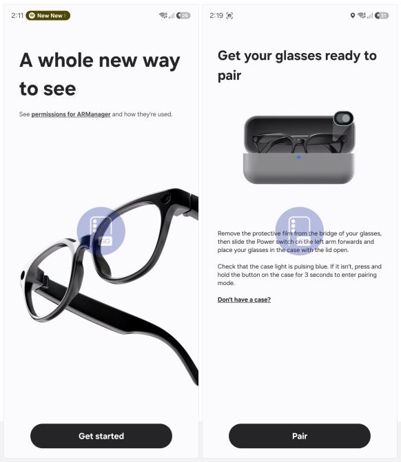 Galaxy Glasses