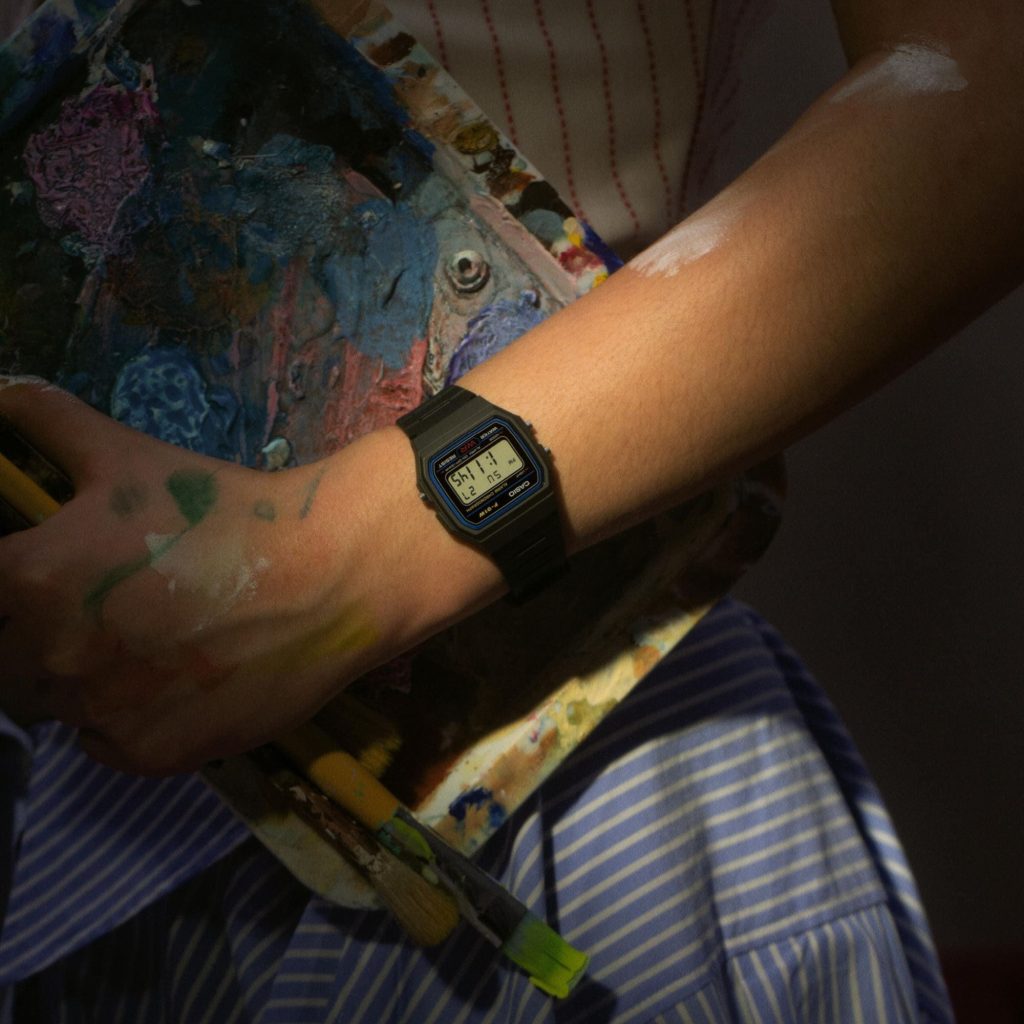 کاسیو F-91W