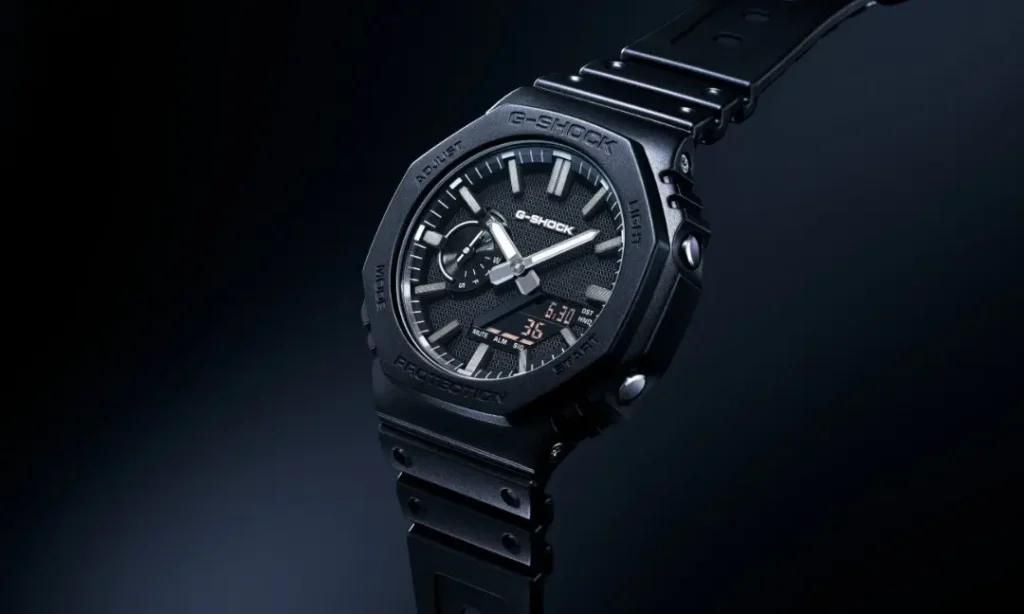 G-Shock Luxe Black