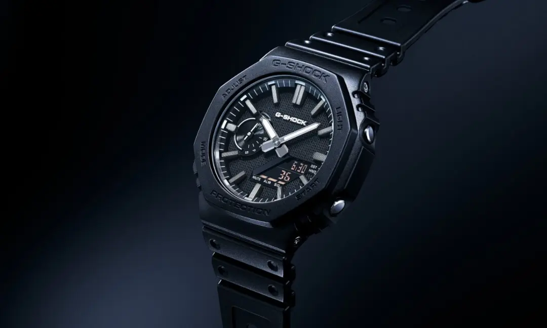 G-Shock Luxe Black