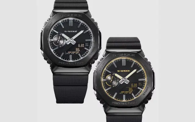 G-Shock Luxe Black
