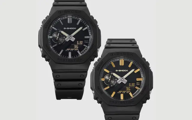 G-Shock Luxe Black
