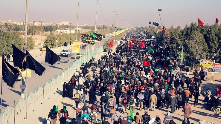 پیادهروی اربعین