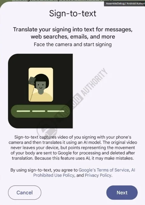 دو قابلیت کاربردی جدید در راه Gboard؛ تبدیل زبان اشاره به متن و کنترل بهتر فاصله خودکار
