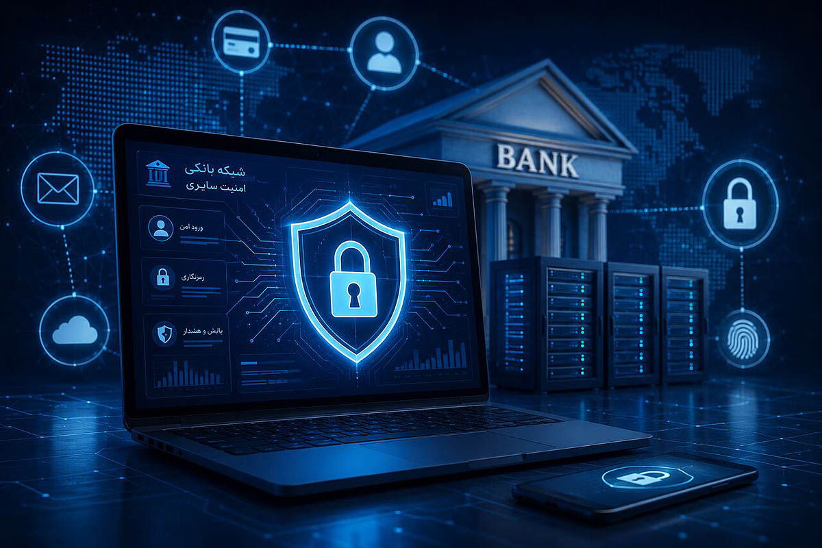 امنیت سایبری بانک‌ها