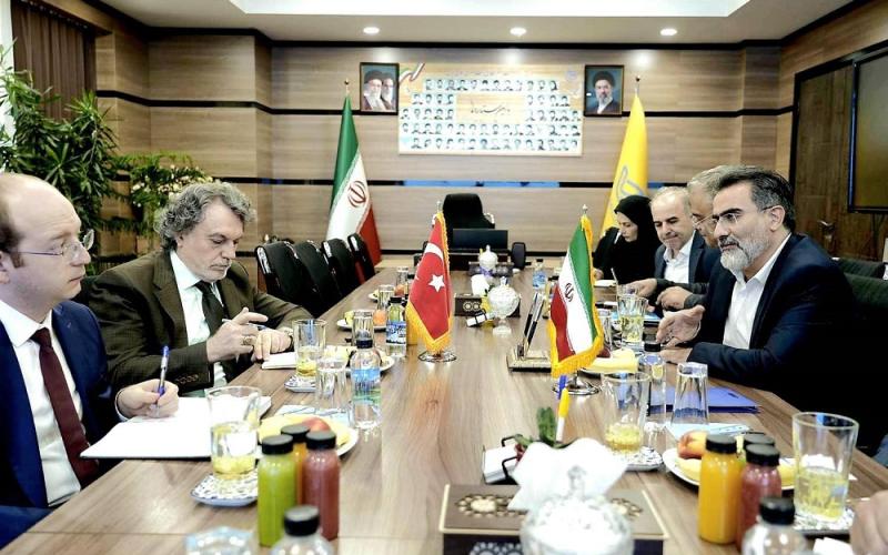همکاریهای پستی ایران و ترکیه