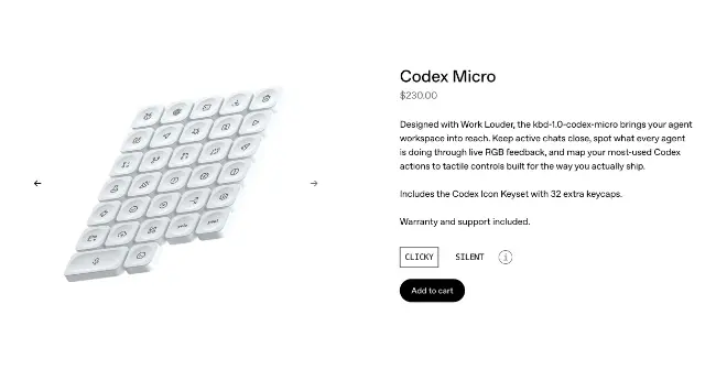 Codex Micro
