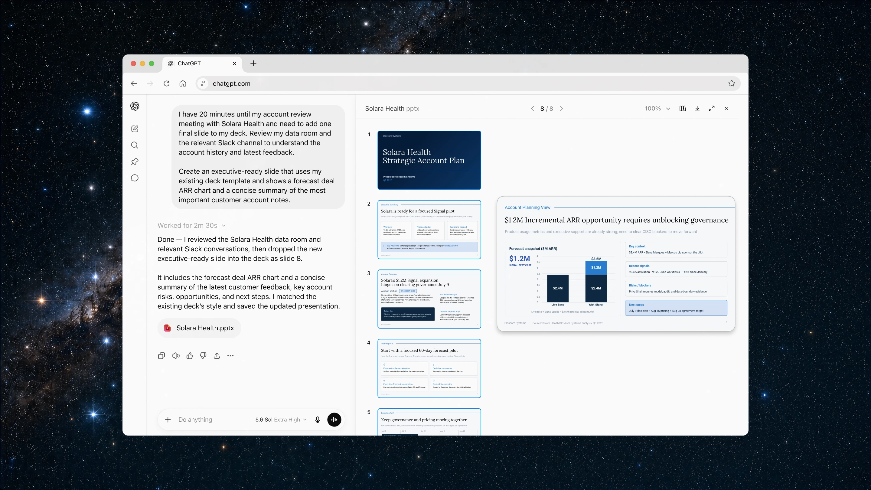اوپن‌ای‌آی از ChatGPT Work رونمایی کرد؛ نسل جدید هوش مصنوعی برای کار و برنامه‌نویسی از راه رسید