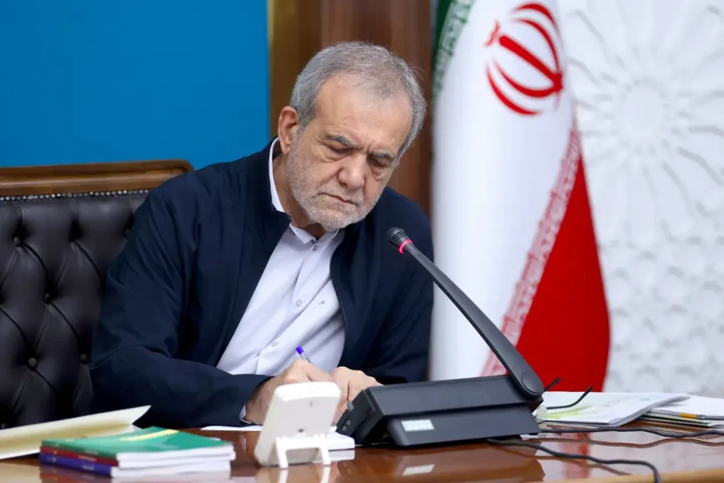 پزشکیان دستور پیگیری فوری محدودیت فوتبال ۳۶۰ را صادر کرد