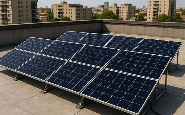 نیروگاه خورشیدی خانگی