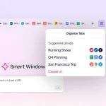 پنجره هوشمند فایرفاکس