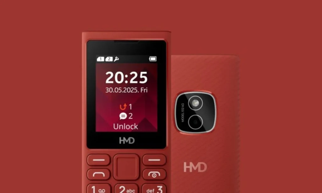 HMD 102 4G Pro