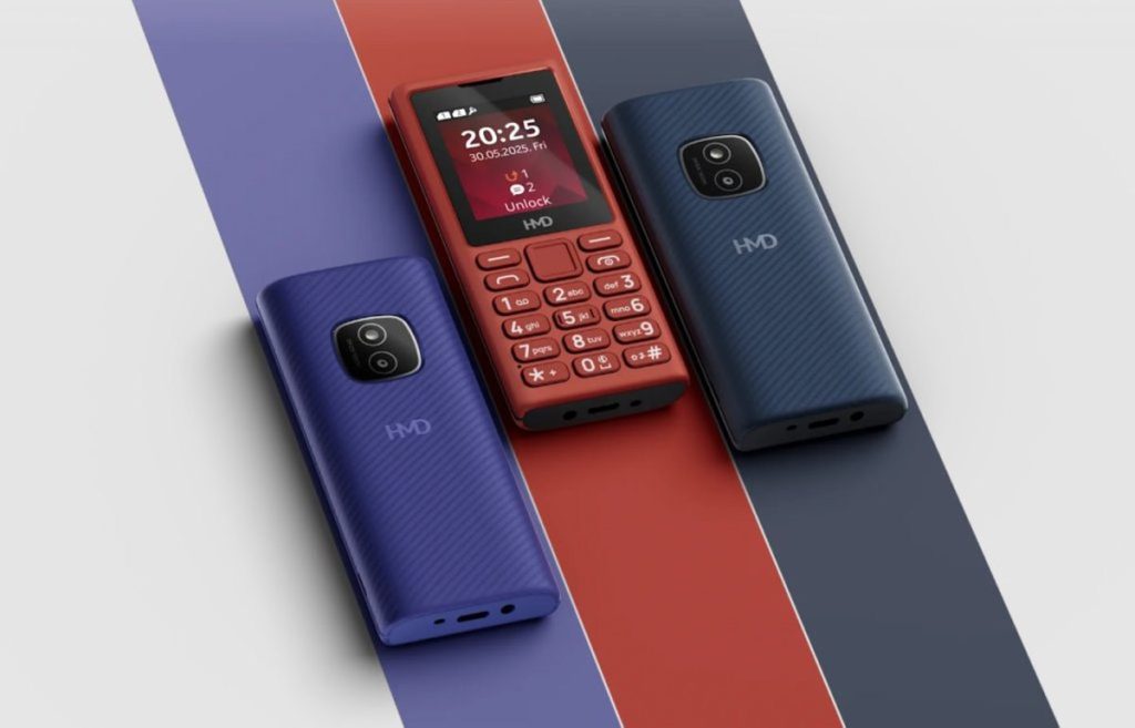 HMD 102 4G Pro