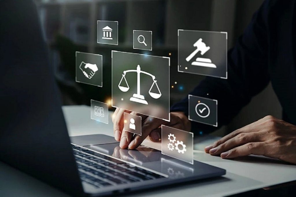 خدمات قضایی آنلاین