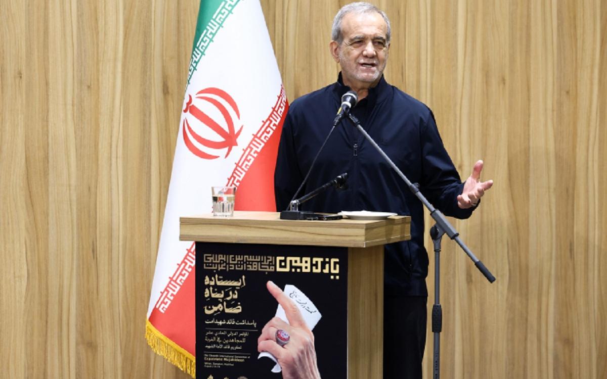 پزشکیان: دشمن با تکیه بر هوش مصنوعی برای ایران سناریو طراحی کرد، اما محاسباتش شکست خورد