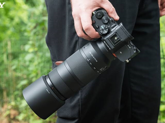 سونی FE 100-400mm