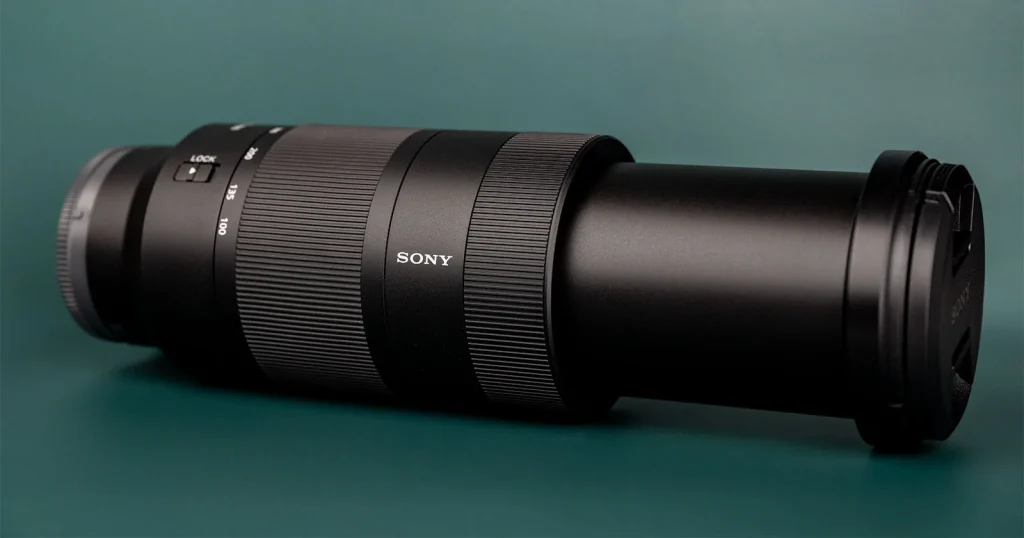 سونی FE 100-400mm