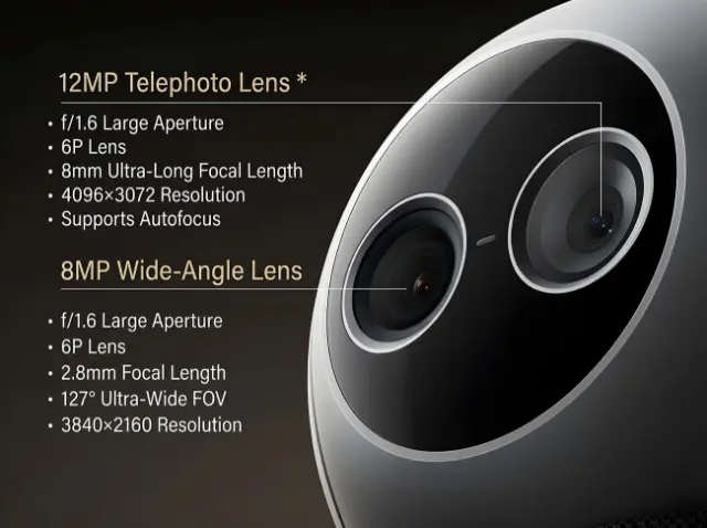 شیائومی Smart Camera 4 Max AI Zoom Edition
